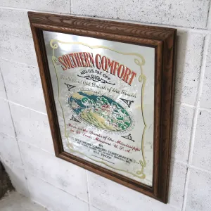 SOUTHERN COMFORT ビンテージ パブミラー