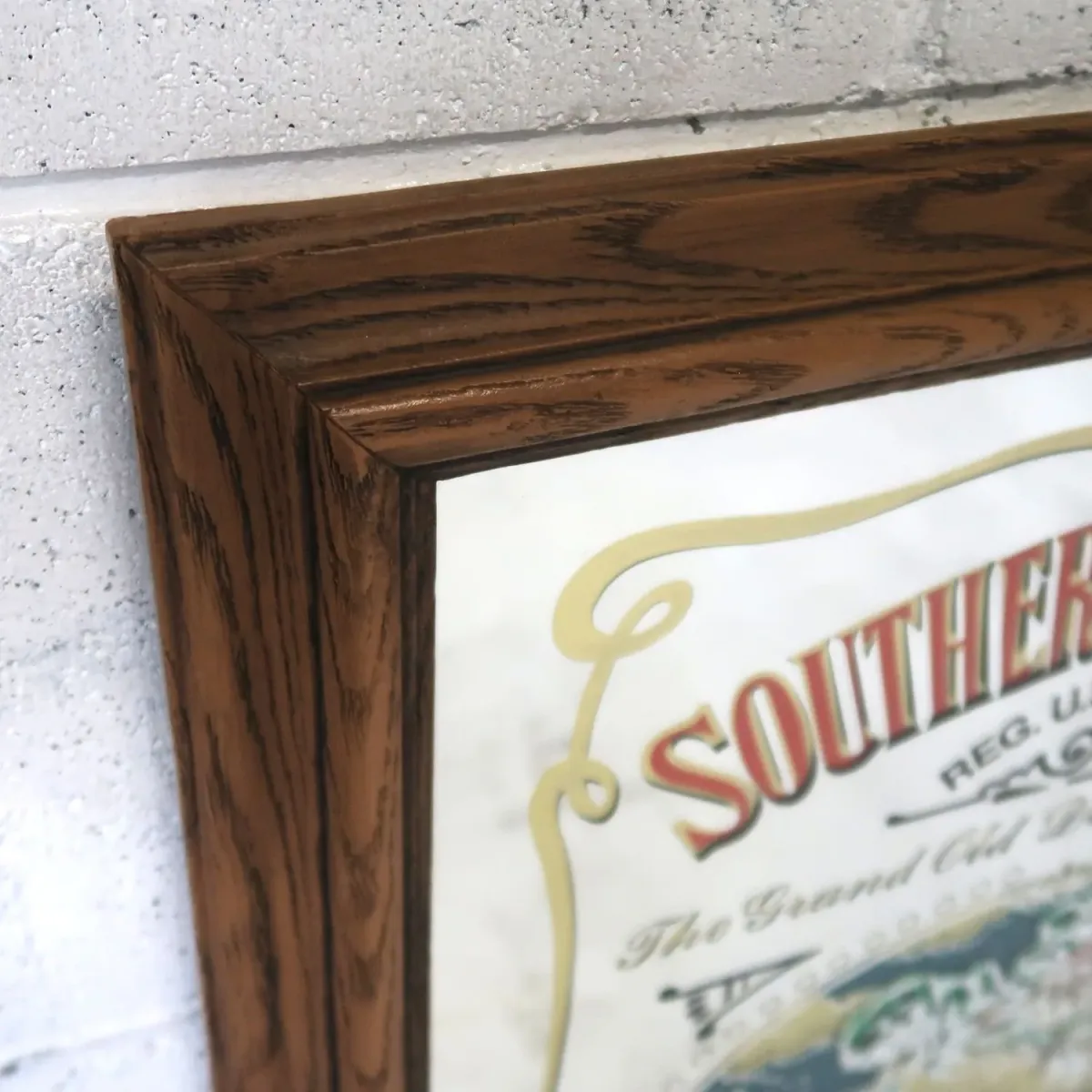 SOUTHERN COMFORT ビンテージ パブミラー