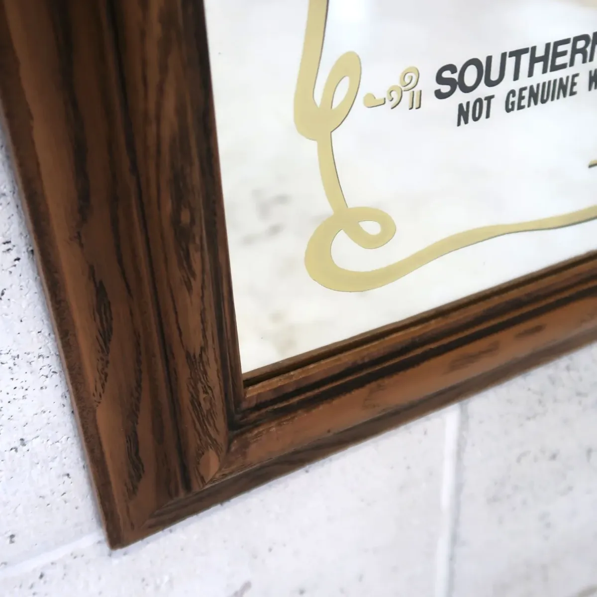 SOUTHERN COMFORT ビンテージ パブミラー