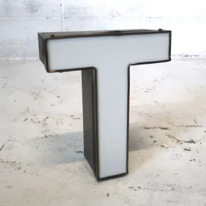 ビンテージ レターサイン T