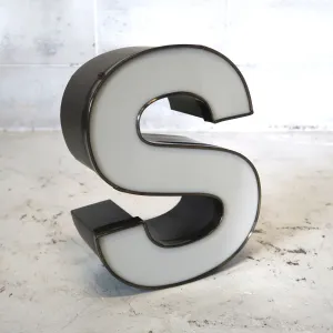ビンテージ レターサイン S