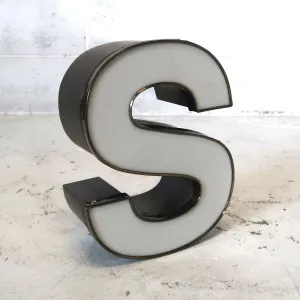 ビンテージ レターサイン S
