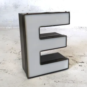 ビンテージ レターサイン E