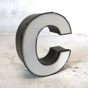 ビンテージ レターサイン C