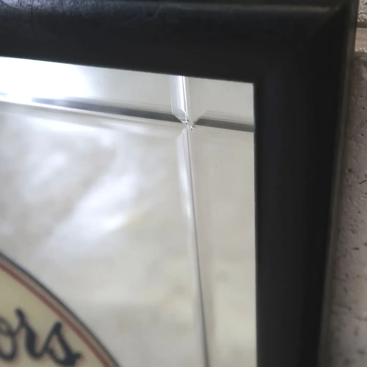 Coors×Coors LIGHT パブミラー