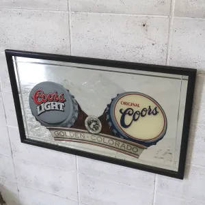 Coors×Coors LIGHT パブミラー