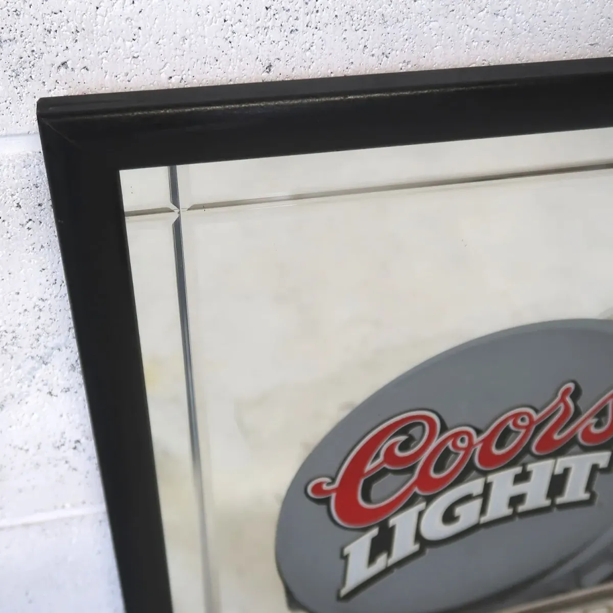 Coors×Coors LIGHT パブミラー