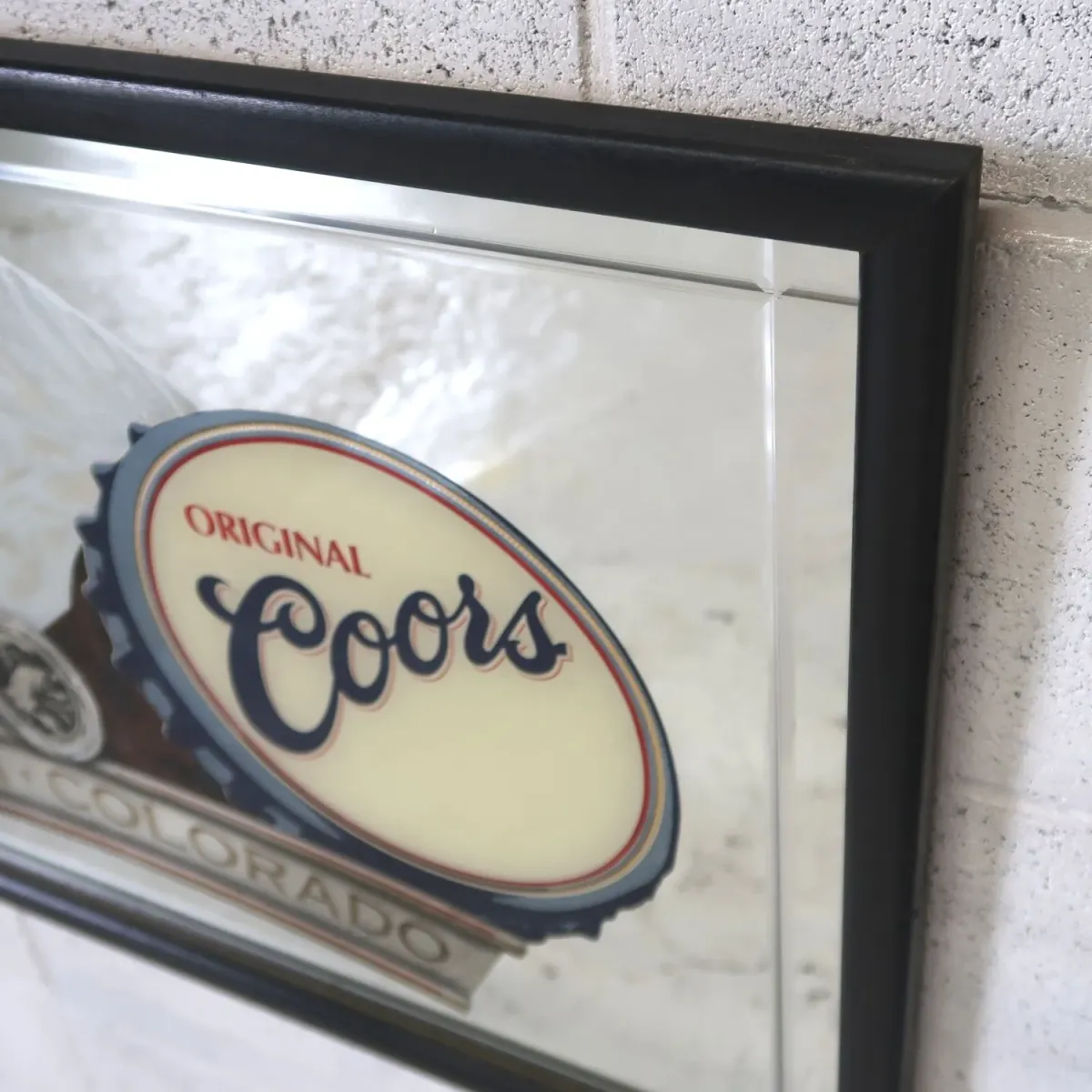 Coors×Coors LIGHT パブミラー
