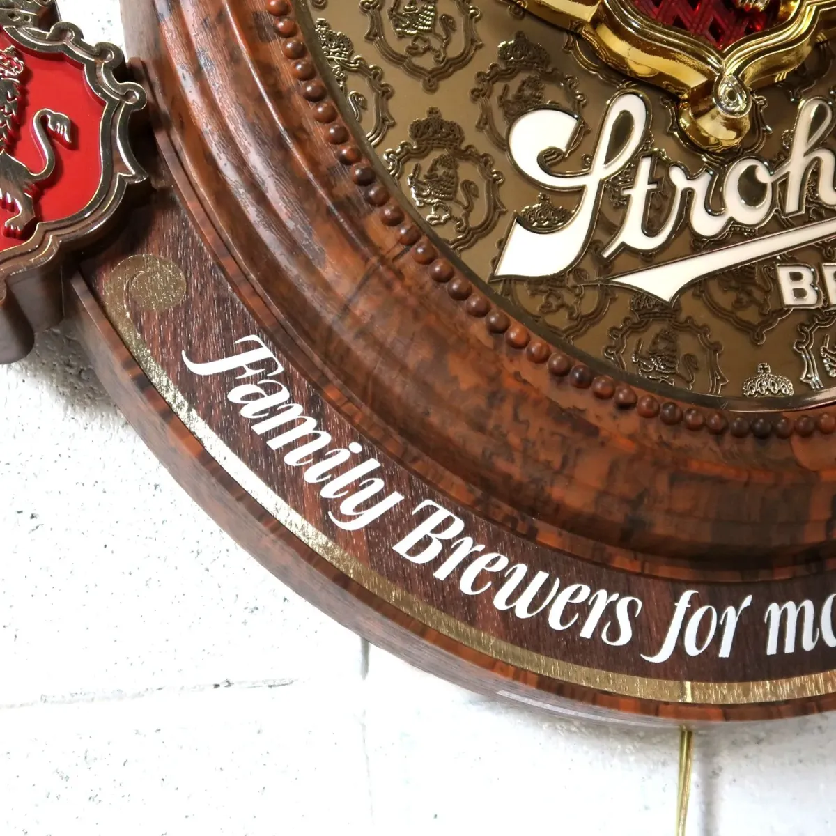 Stroh's BEER ビンテージ ライトサイン