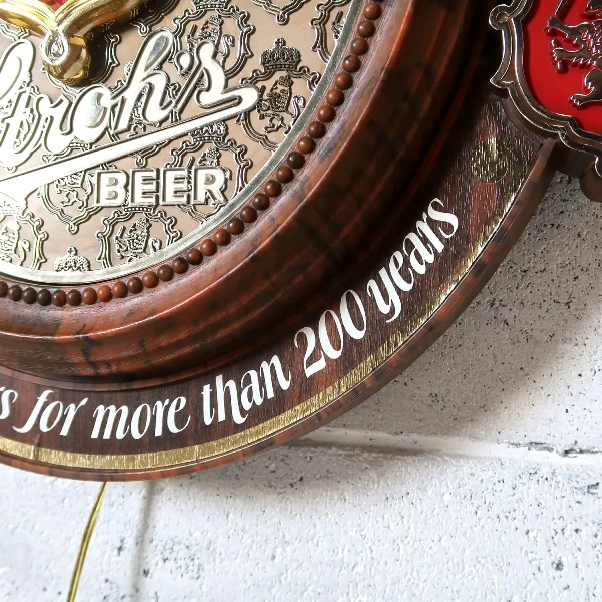 Stroh's BEER ビンテージ ライトサイン