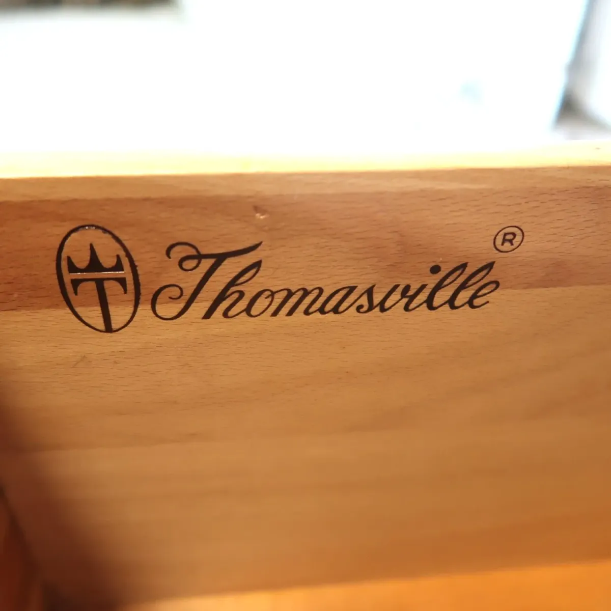 Thomasville アンティーク バタフライテーブル