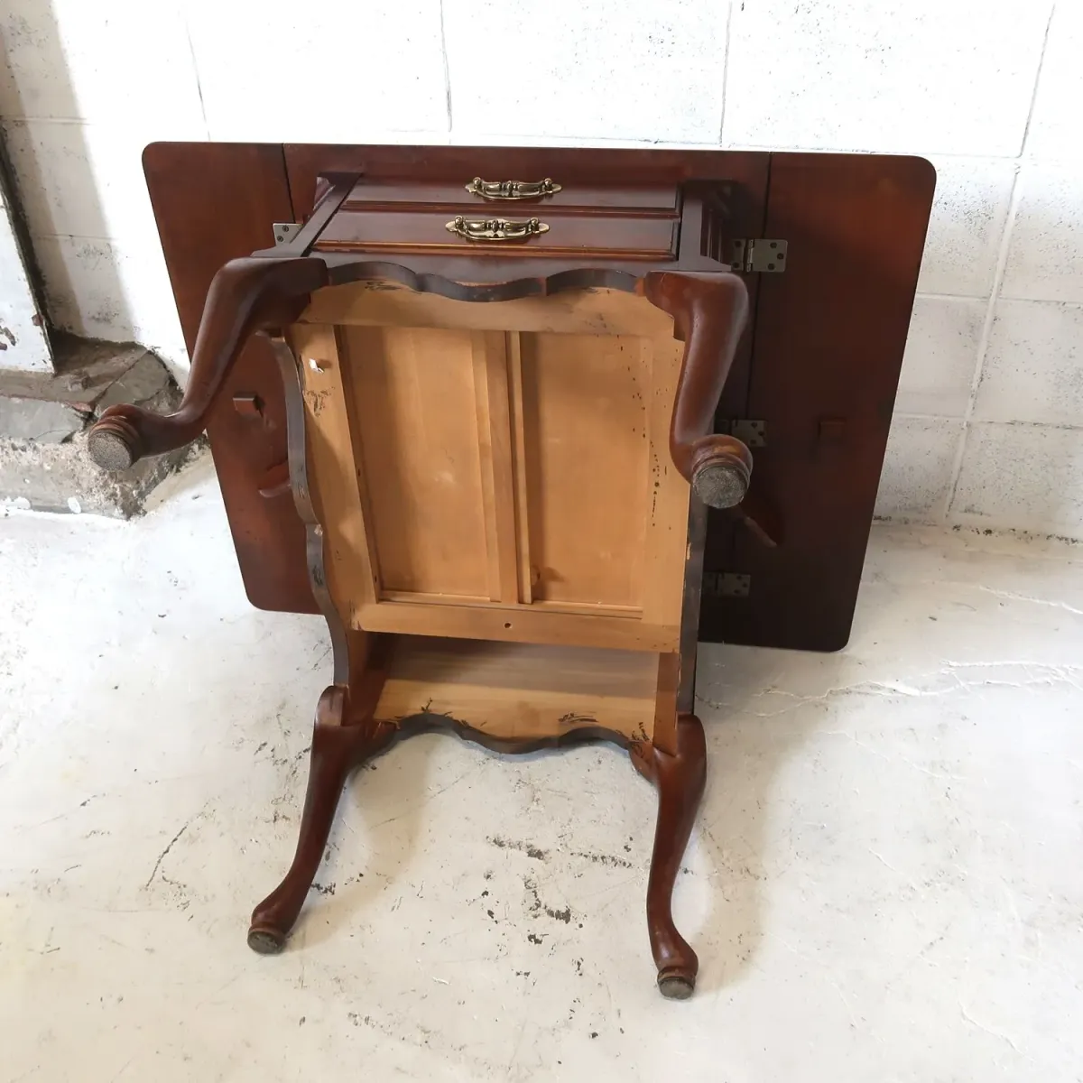 Thomasville アンティーク バタフライテーブル