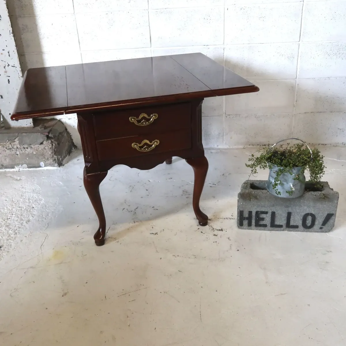 Thomasville アンティーク バタフライテーブル