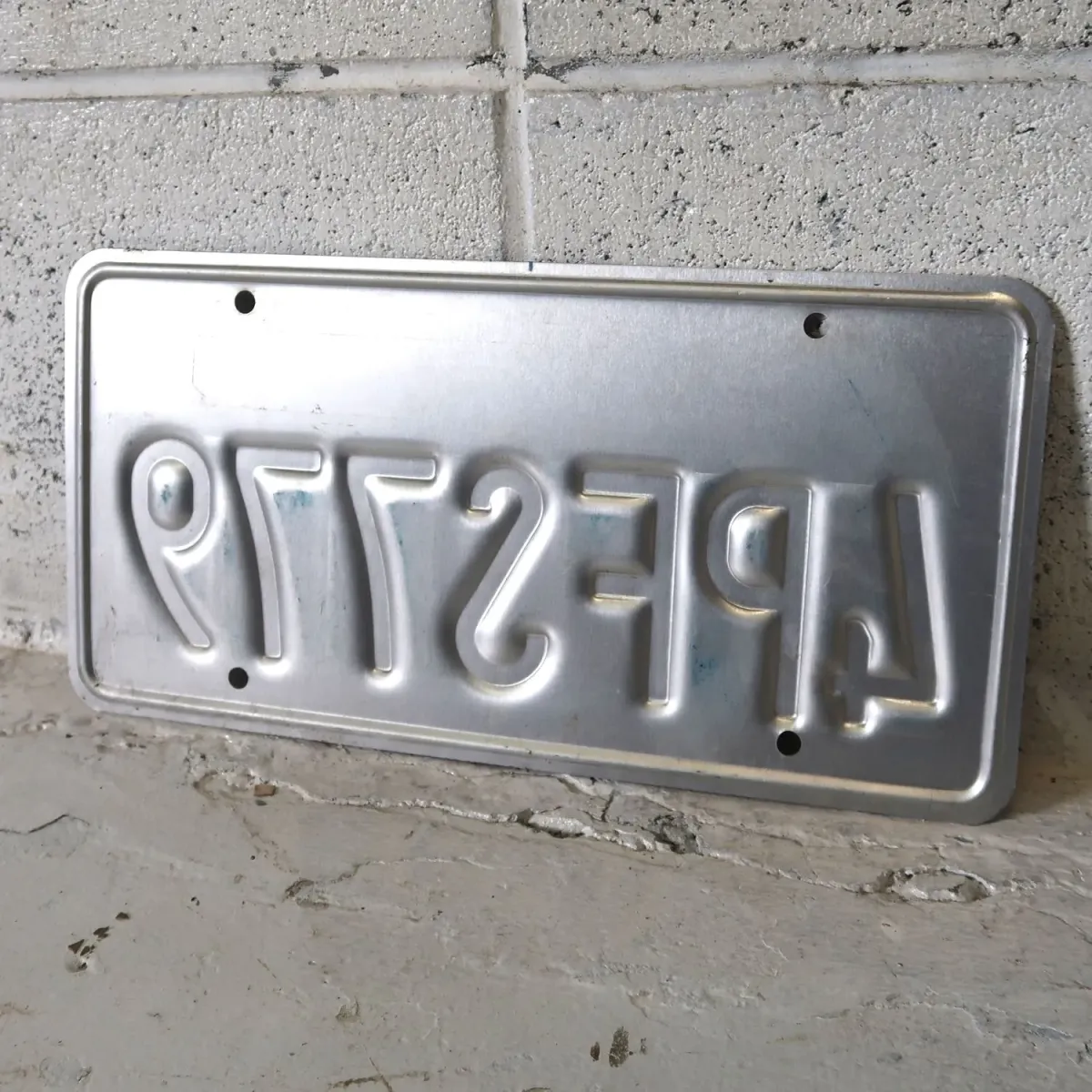 CALIFORNIA USED ナンバープレート ペア