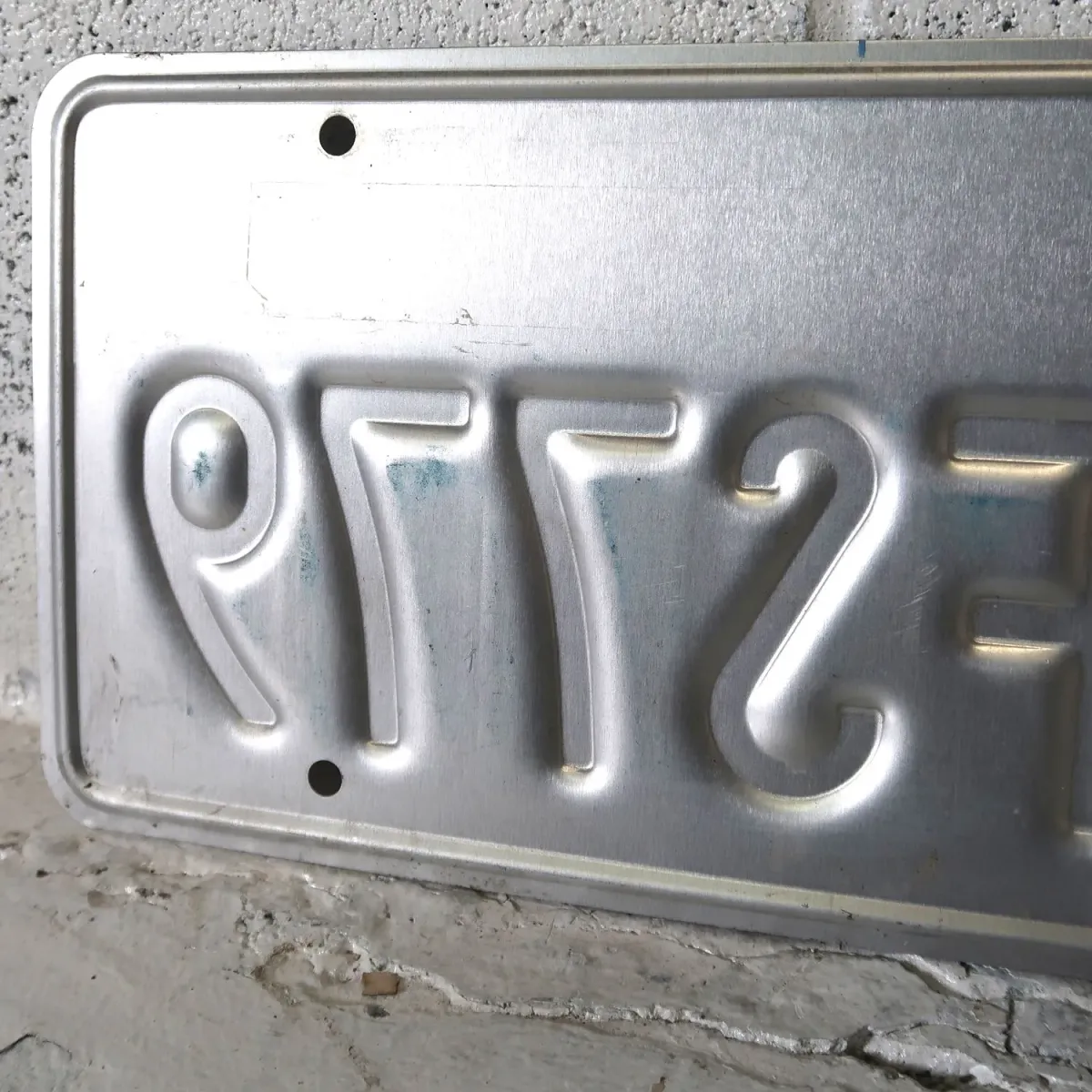 CALIFORNIA USED ナンバープレート ペア