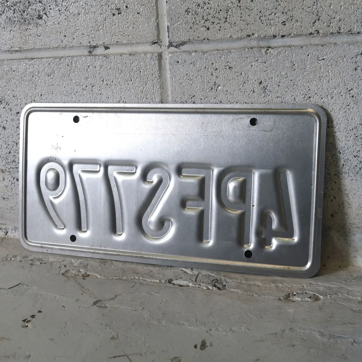 CALIFORNIA USED ナンバープレート ペア