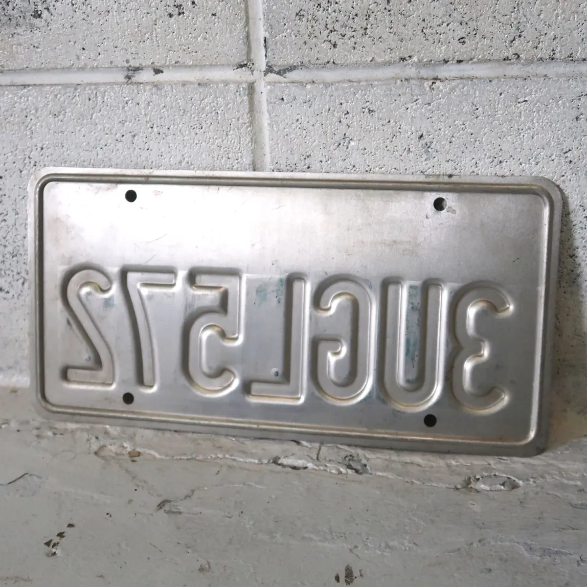 CALIFORNIA USED ナンバープレート ペア