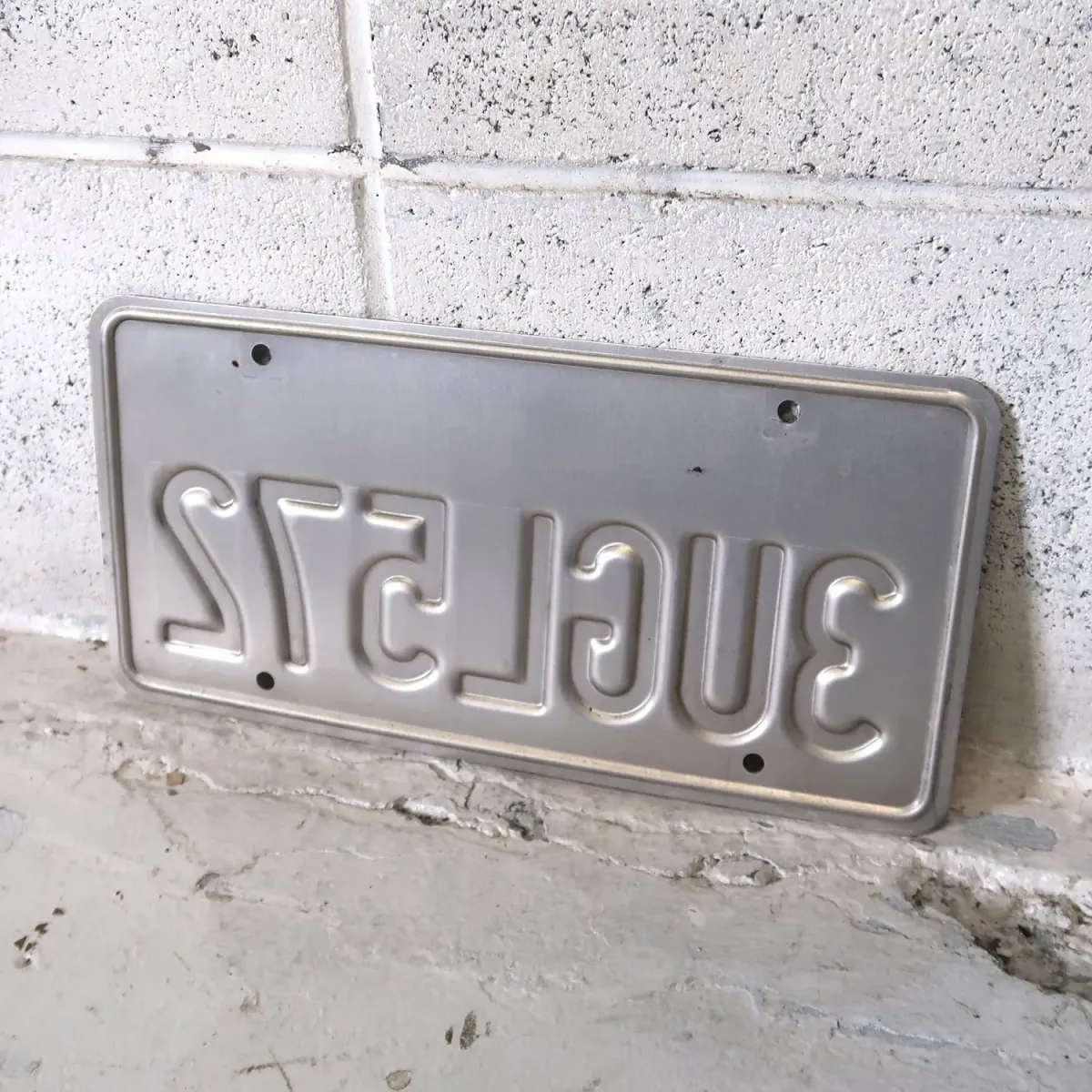 CALIFORNIA USED ナンバープレート ペア