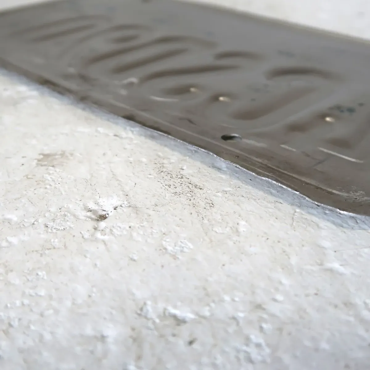 CALIFORNIA USED ナンバープレート ペア