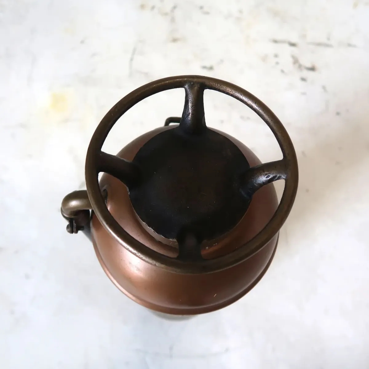 ビンテージ 消火器 銅×真鍮