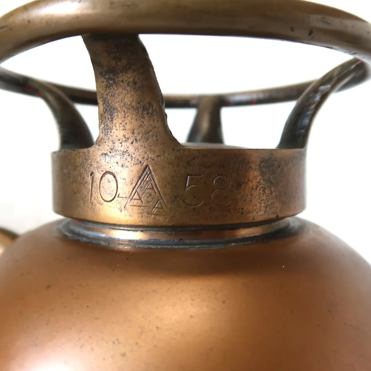 ビンテージ 消火器 銅×真鍮