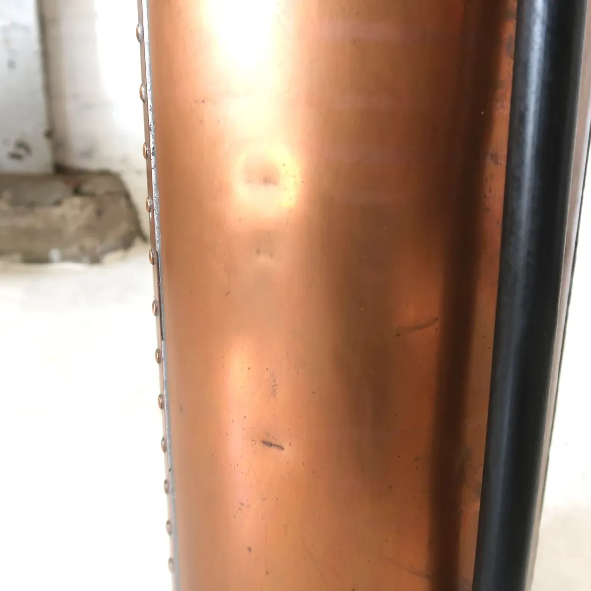 ビンテージ 消火器 銅×真鍮