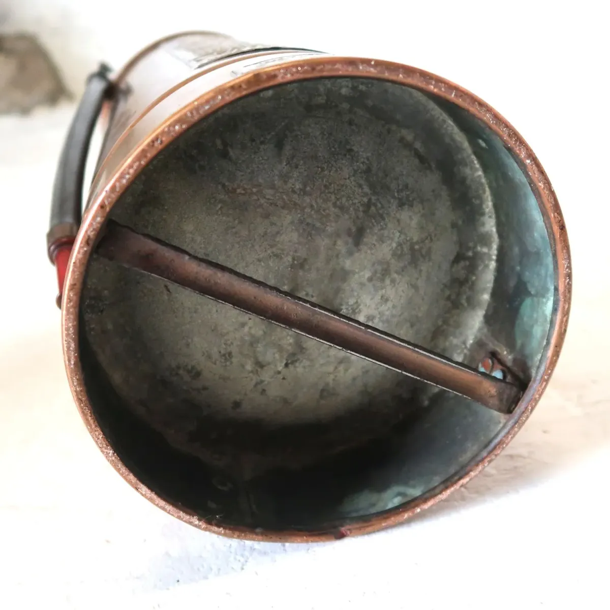 ビンテージ 消火器 銅×真鍮