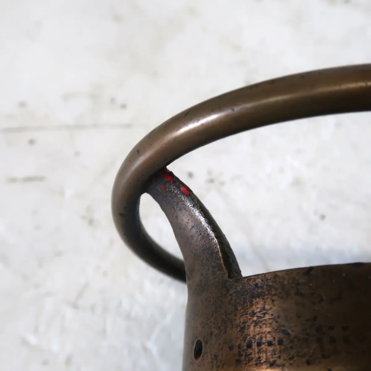 ビンテージ 消火器 銅×真鍮