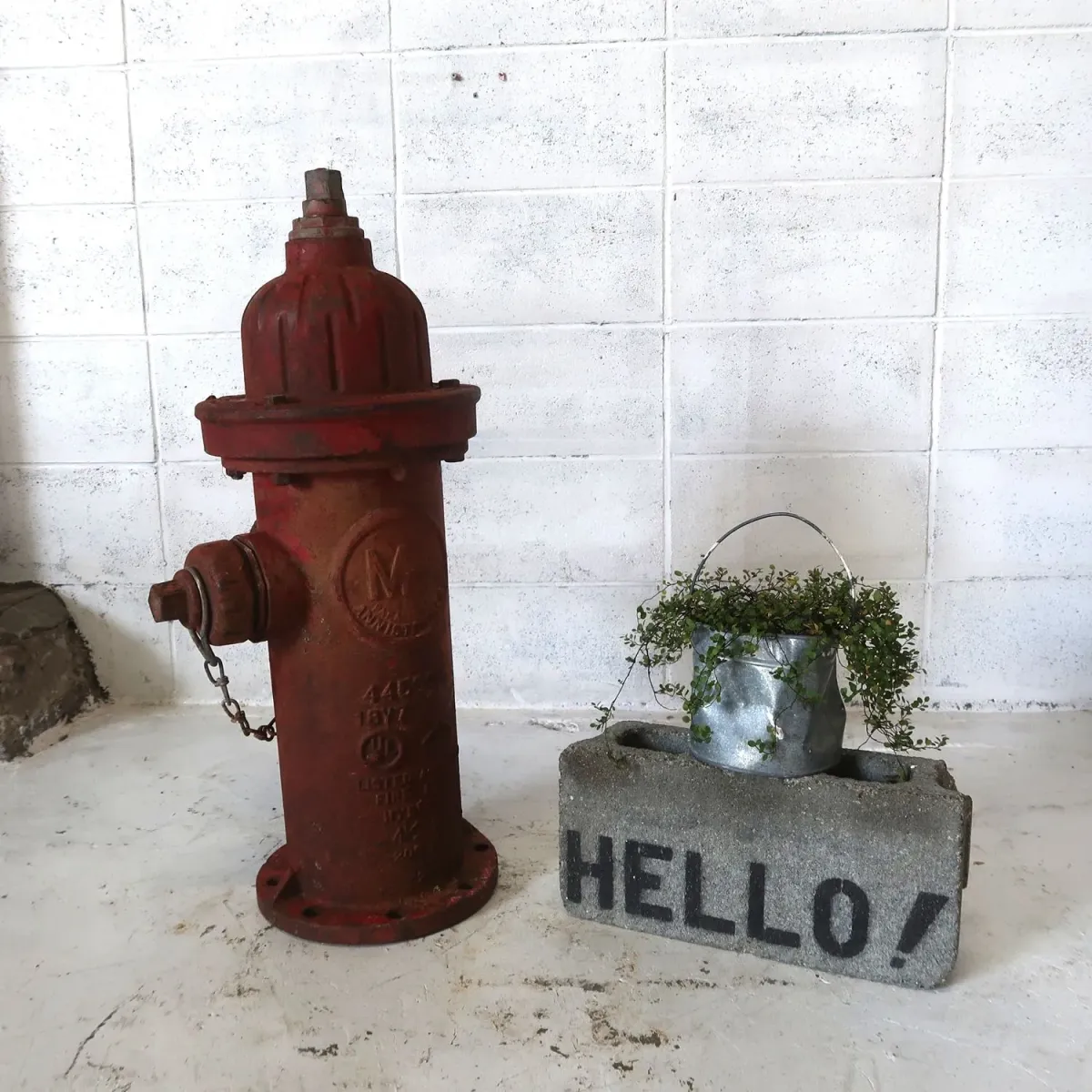 MUELLER ビンテージ 消火栓