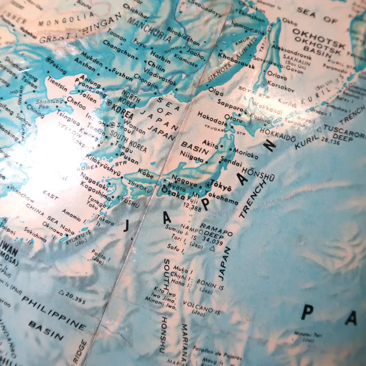 RAND McNALLY社 ビンテージ 地球儀