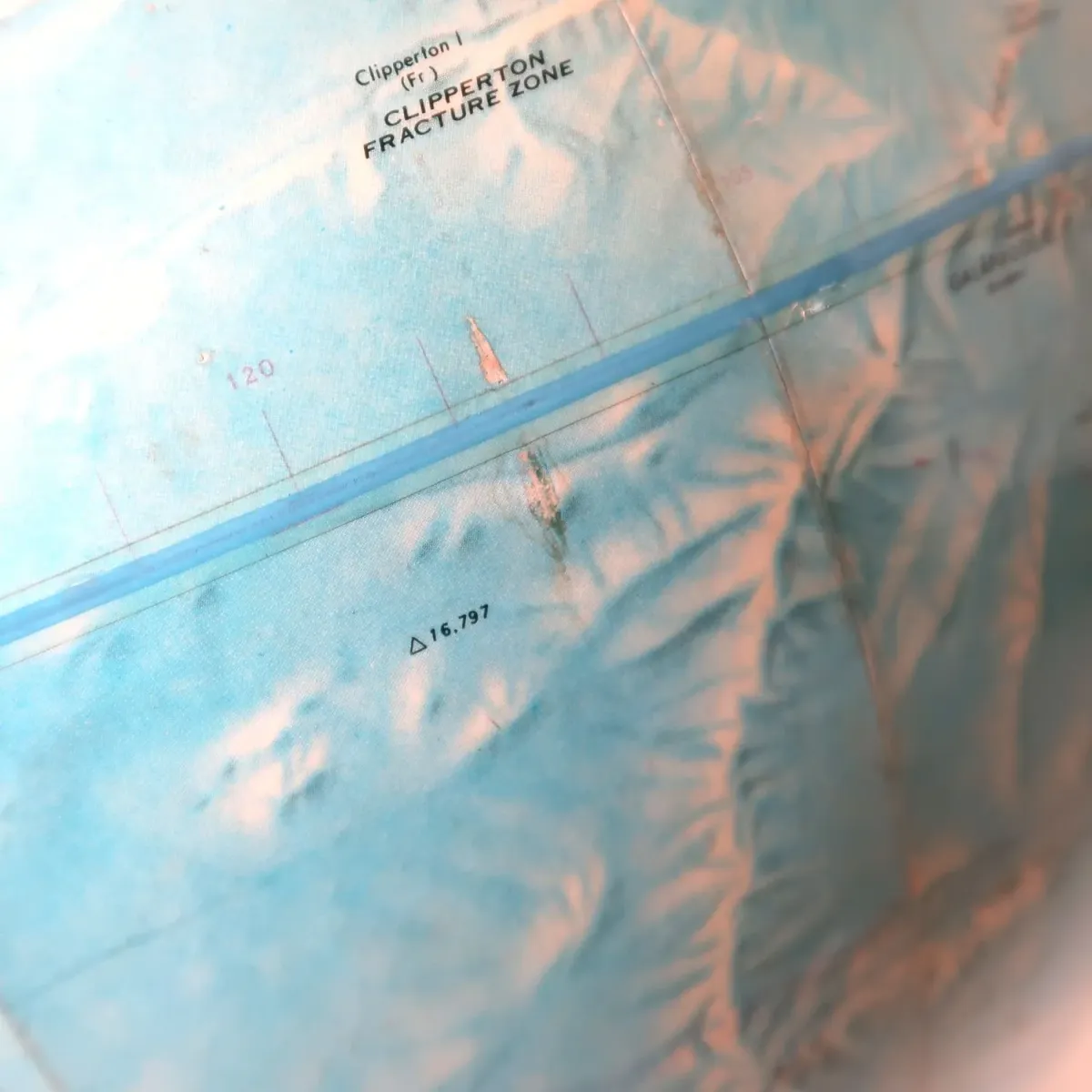 RAND McNALLY社 ビンテージ 地球儀