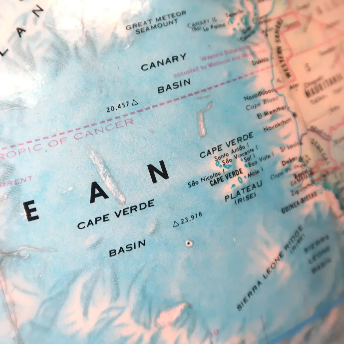 RAND McNALLY社 ビンテージ 地球儀