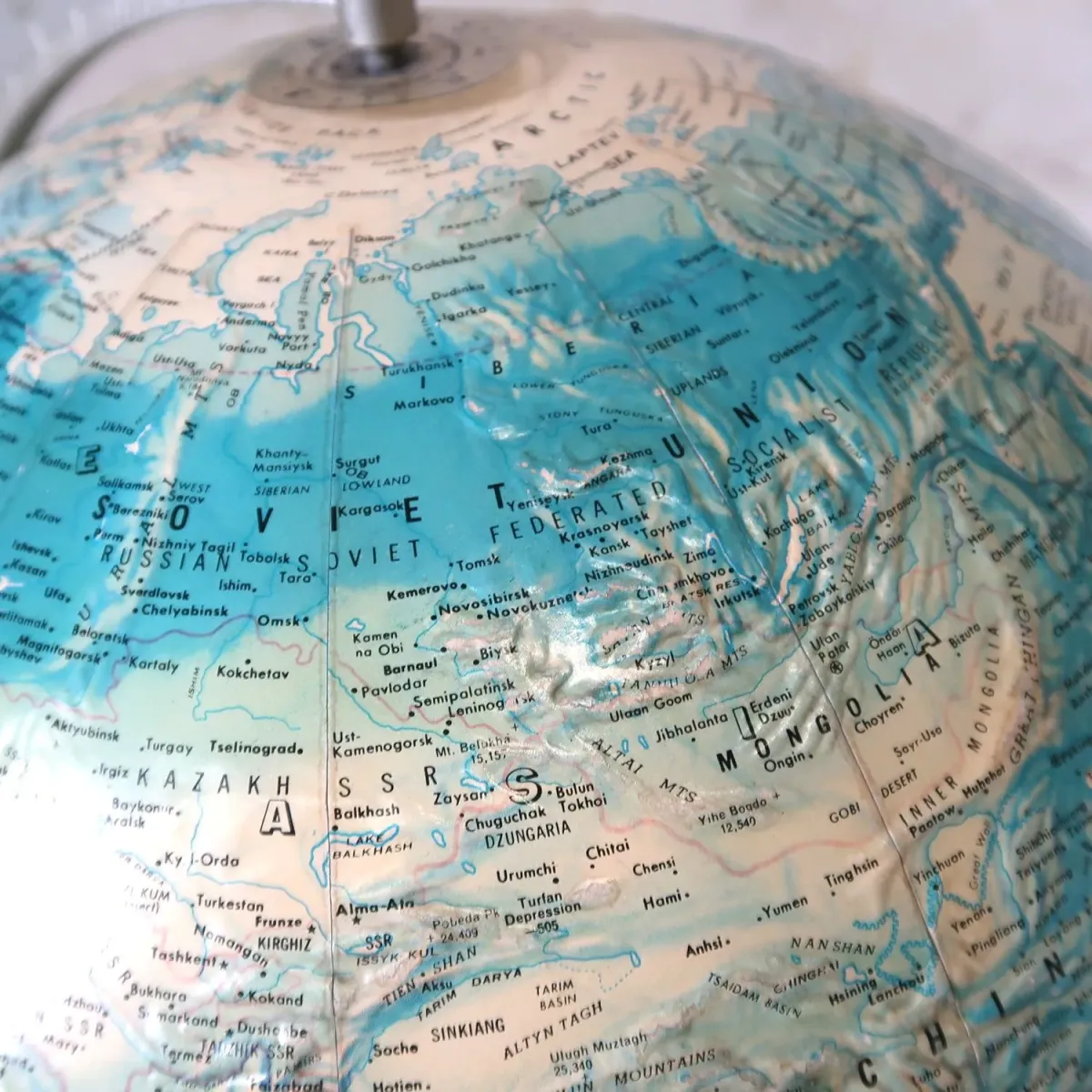 RAND McNALLY社 ビンテージ 地球儀