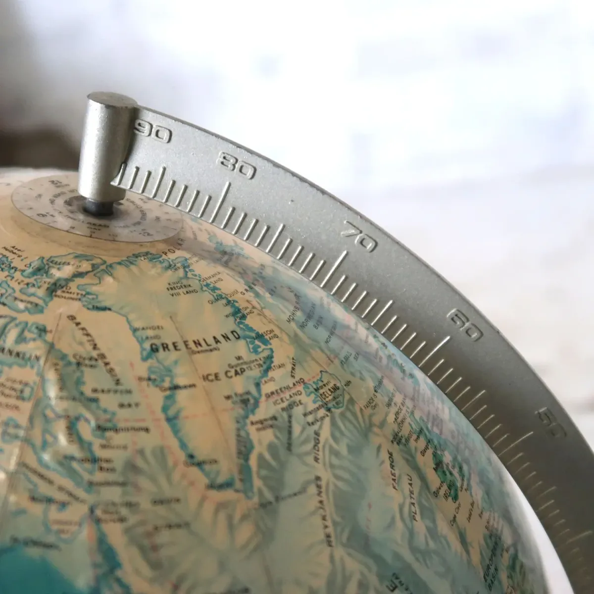 RAND McNALLY社 ビンテージ 地球儀