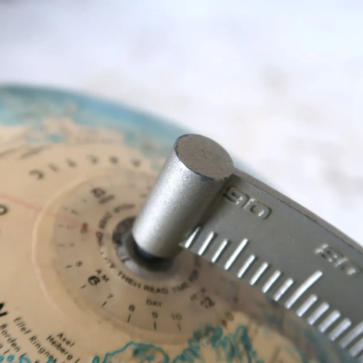 RAND McNALLY社 ビンテージ 地球儀