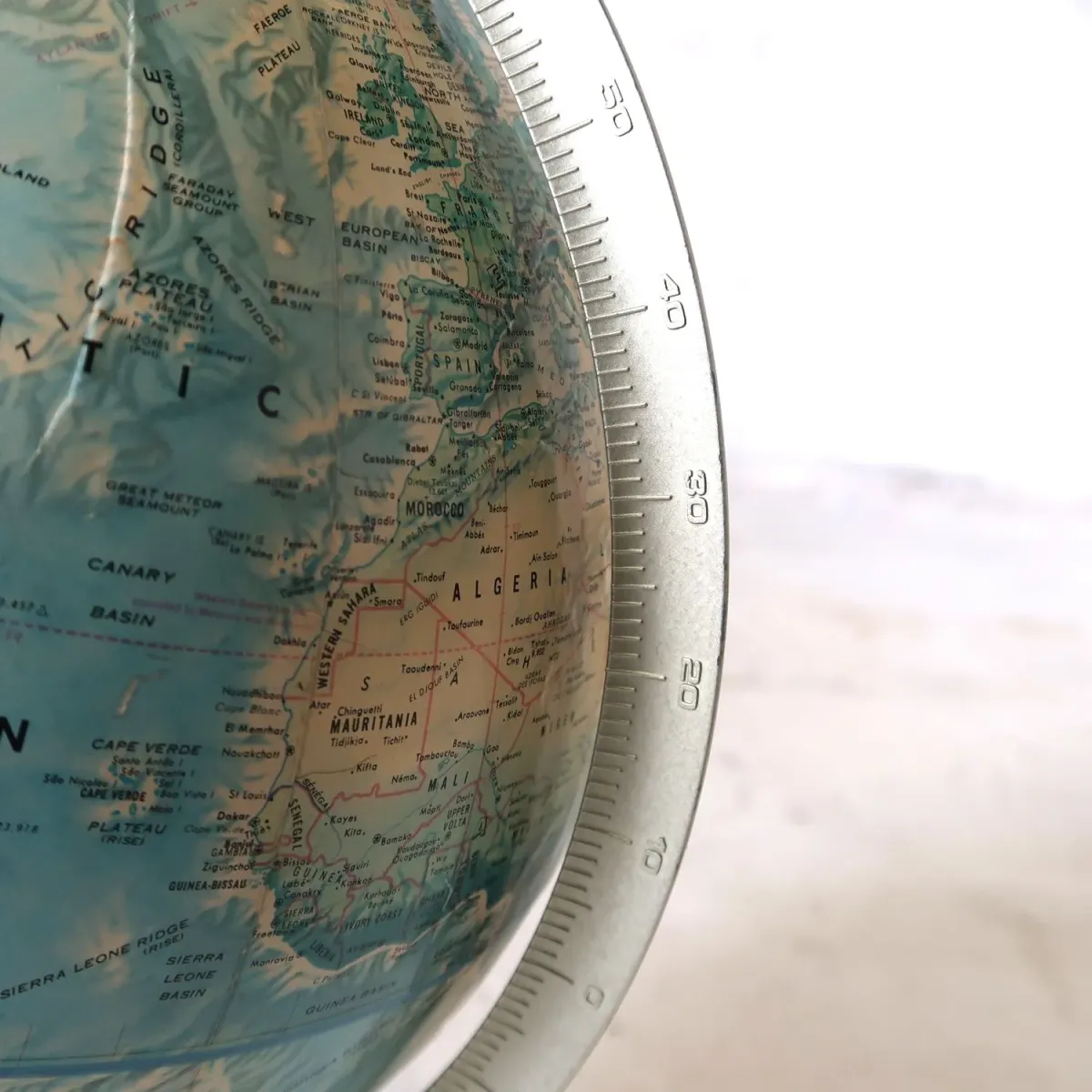 RAND McNALLY社 ビンテージ 地球儀