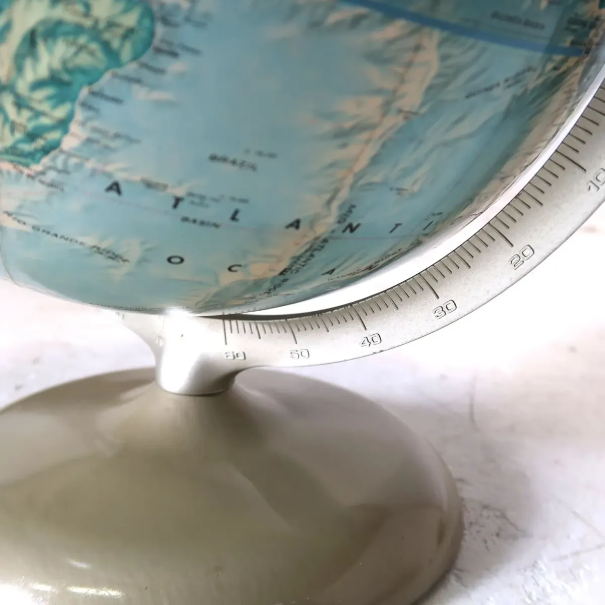 RAND McNALLY社 ビンテージ 地球儀