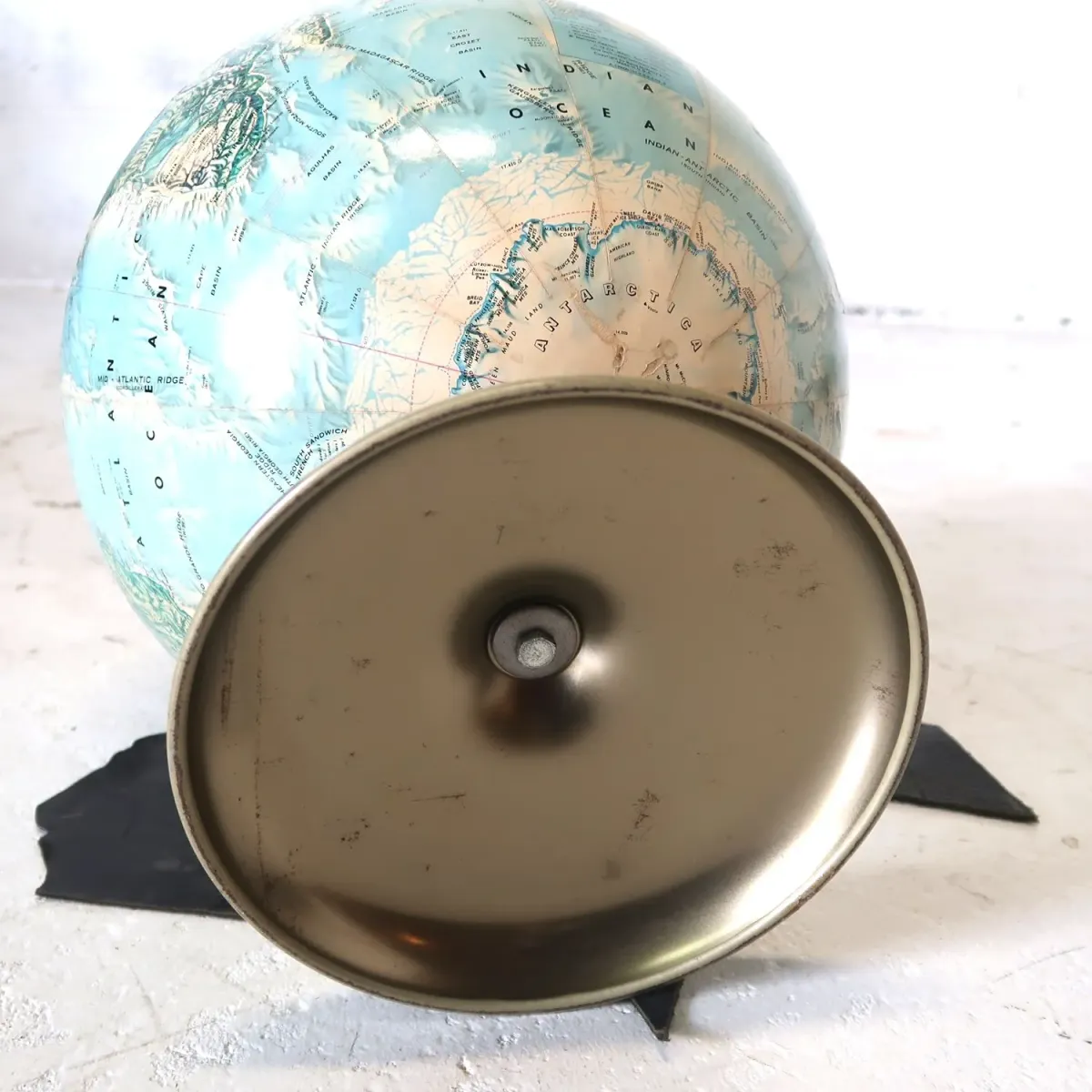 RAND McNALLY社 ビンテージ 地球儀