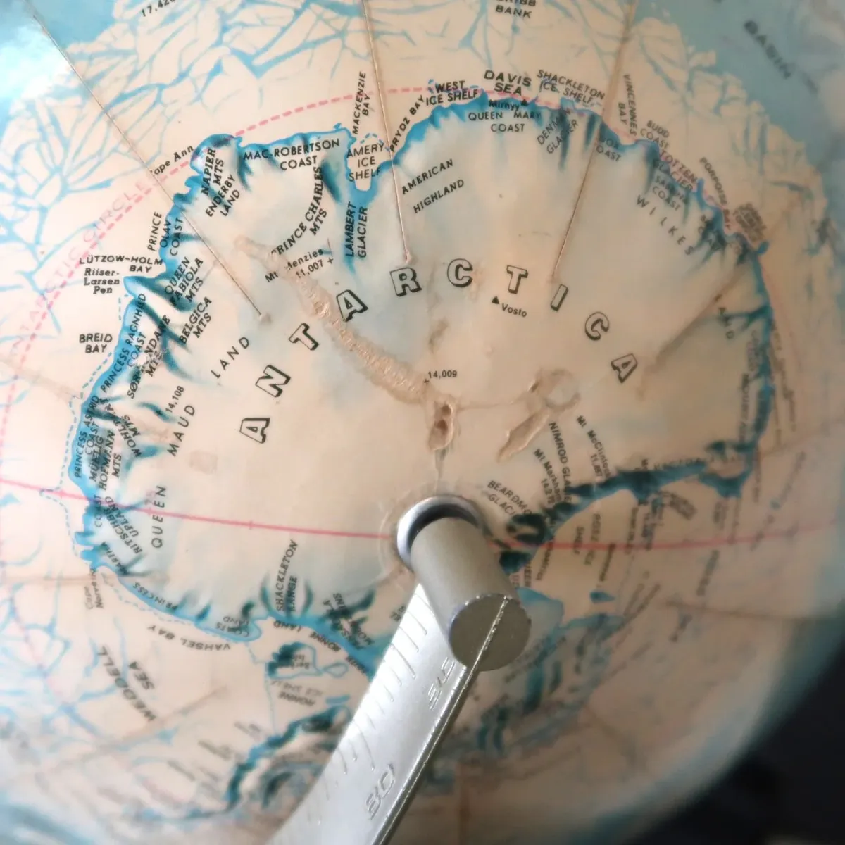 RAND McNALLY社 ビンテージ 地球儀