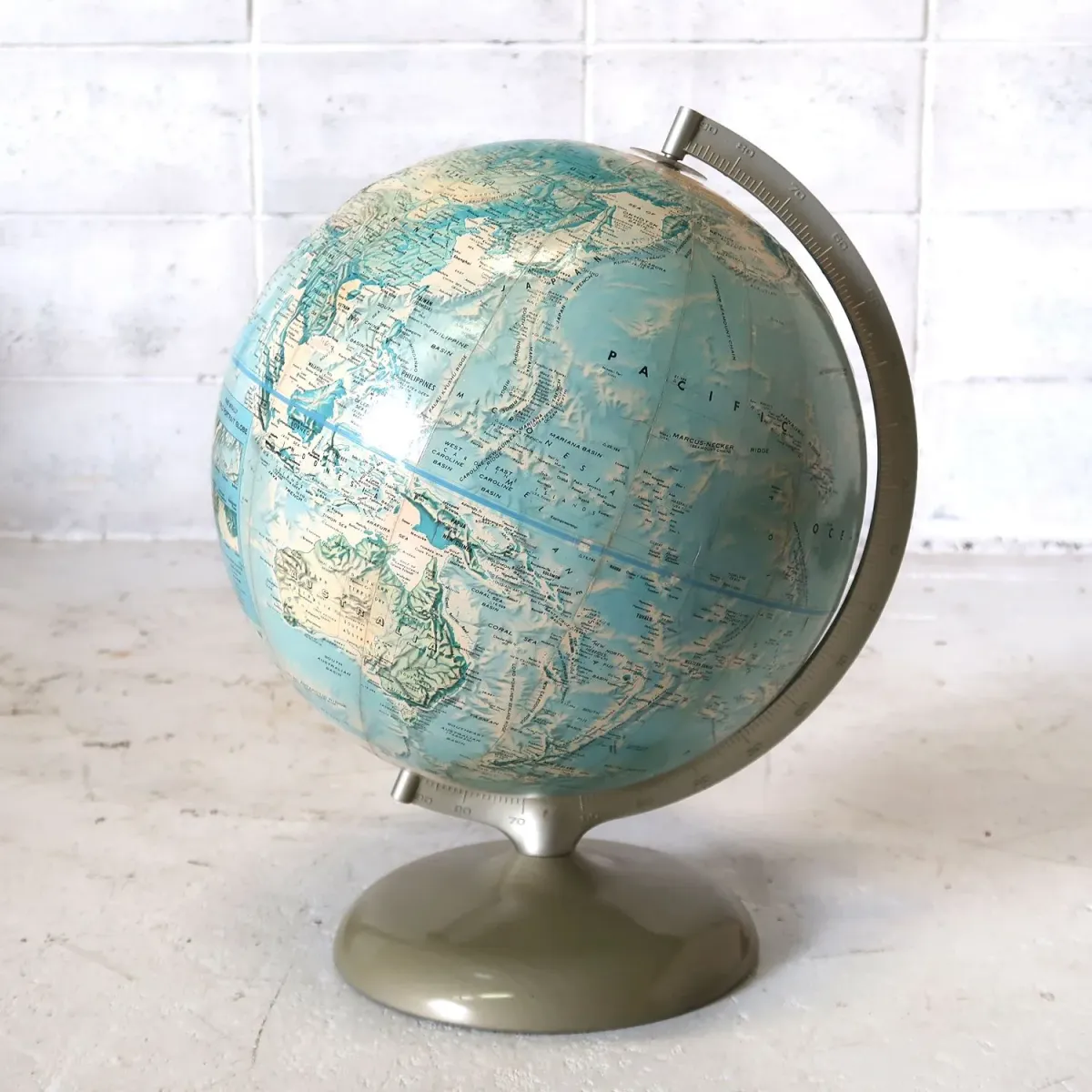 RAND McNALLY社 ビンテージ 地球儀