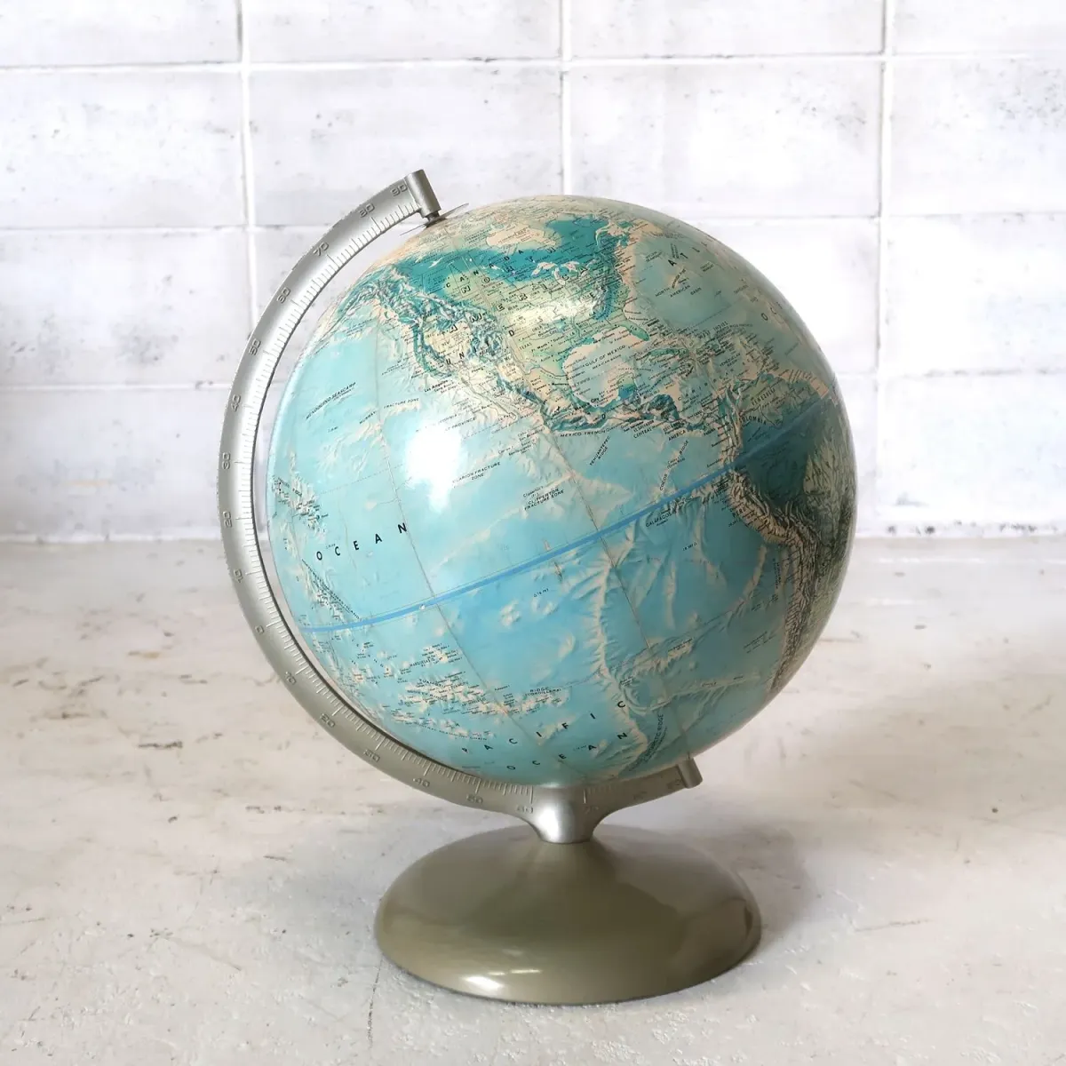 RAND McNALLY社 ビンテージ 地球儀