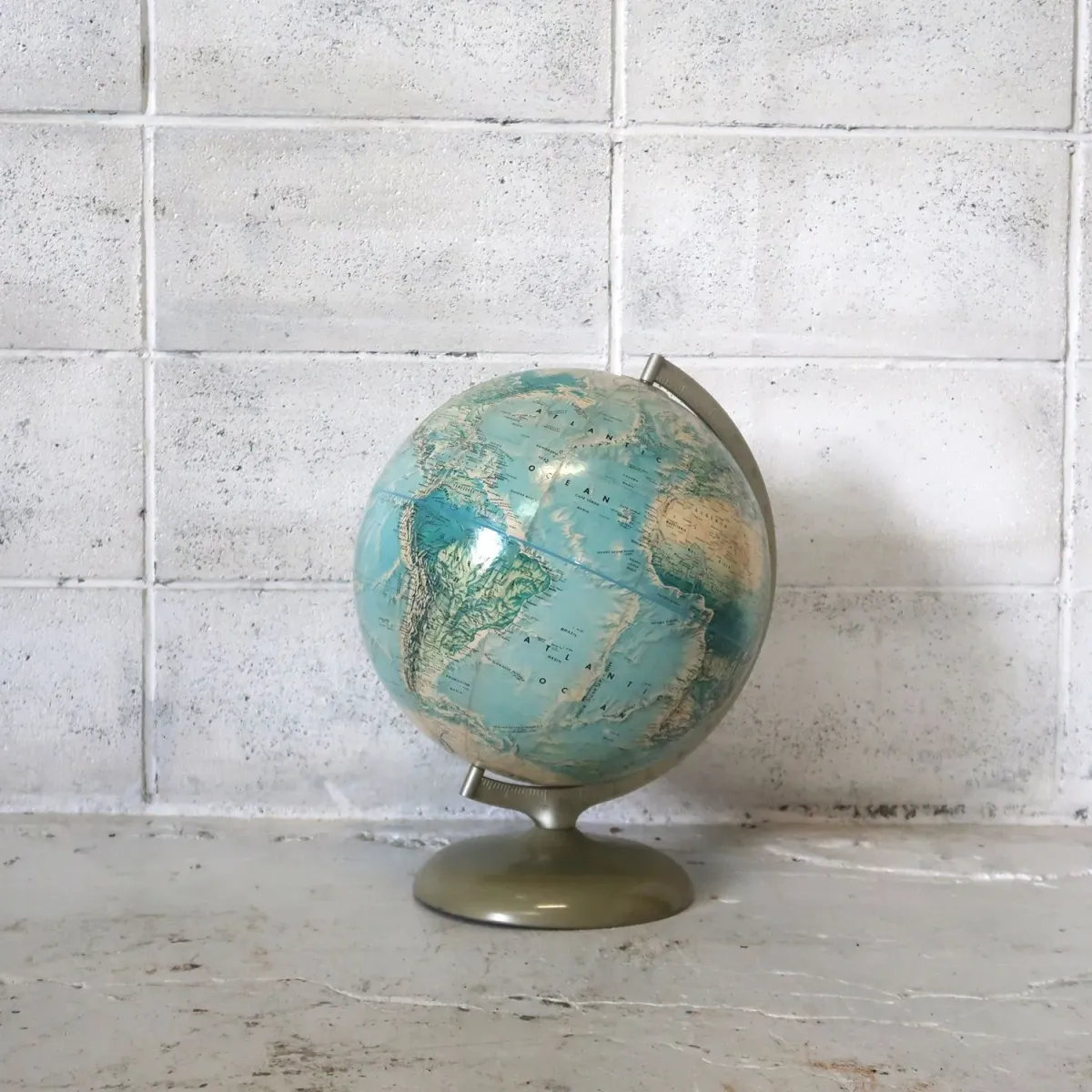 RAND McNALLY社 ビンテージ 地球儀