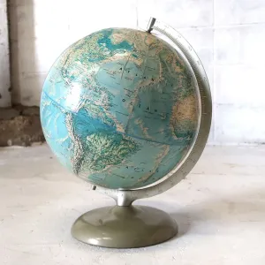 RAND McNALLY社 ビンテージ 地球儀