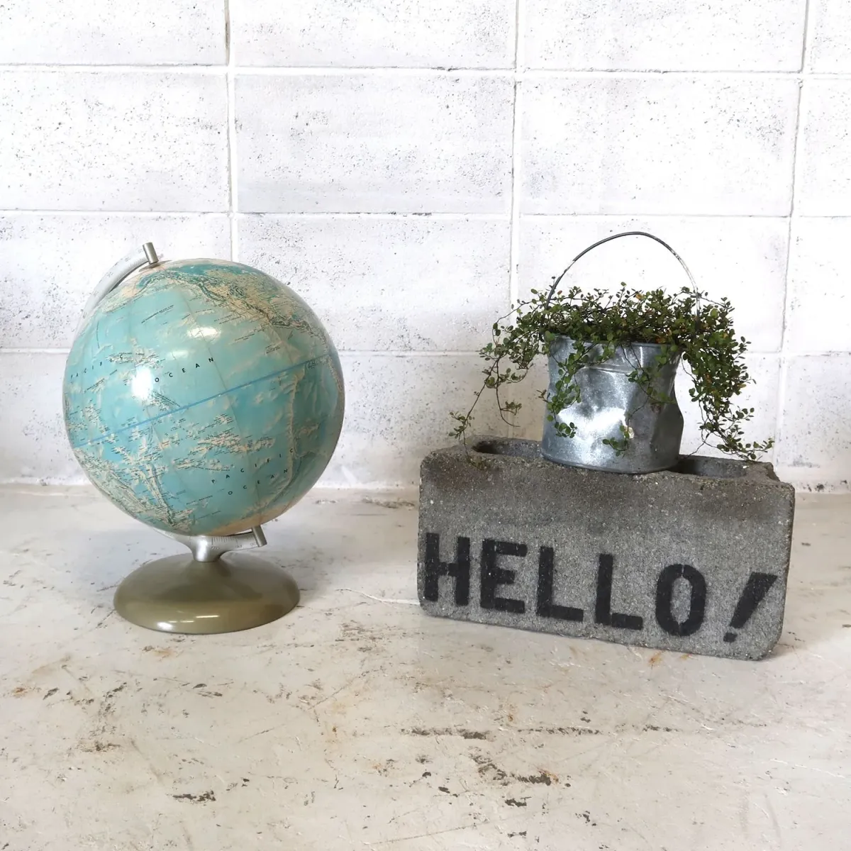 RAND McNALLY社 ビンテージ 地球儀