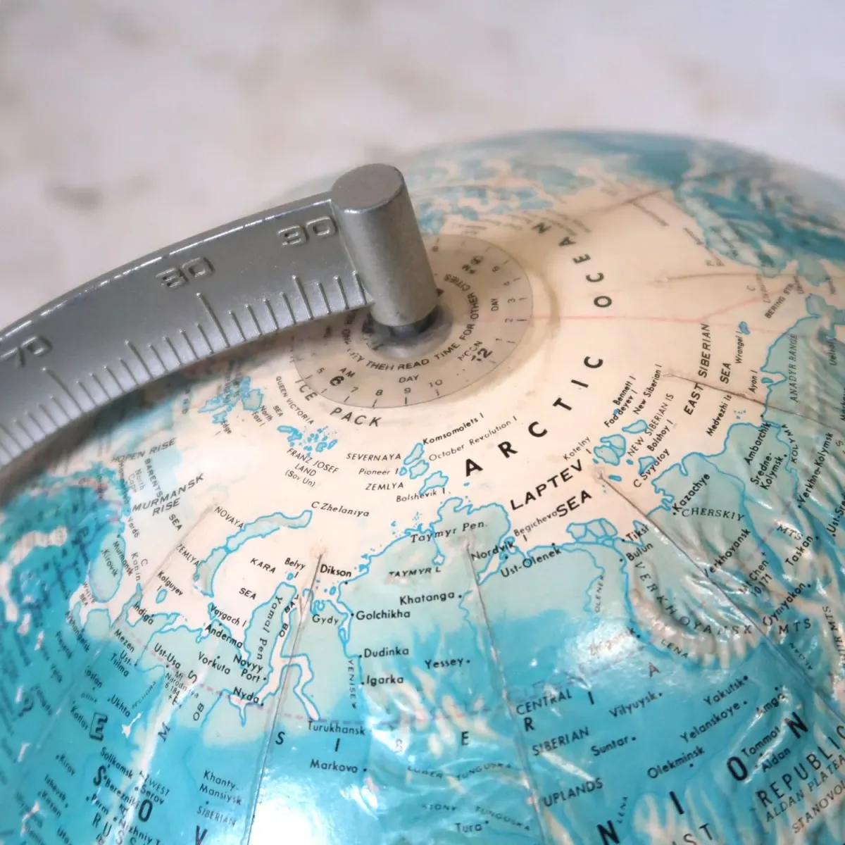 RAND McNALLY社 ビンテージ 地球儀