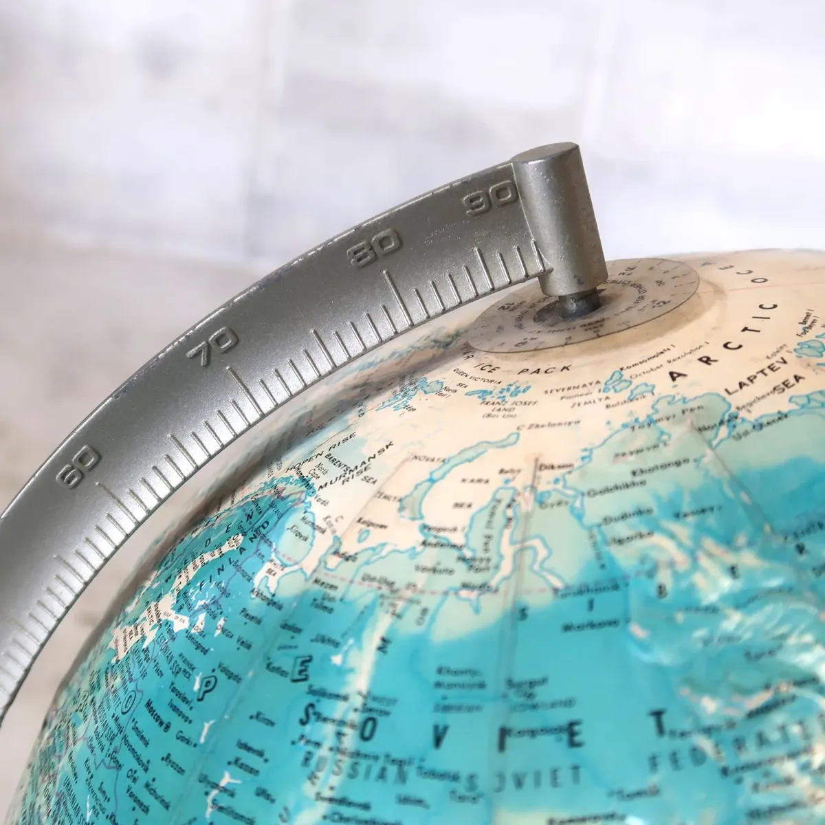 RAND McNALLY社 ビンテージ 地球儀