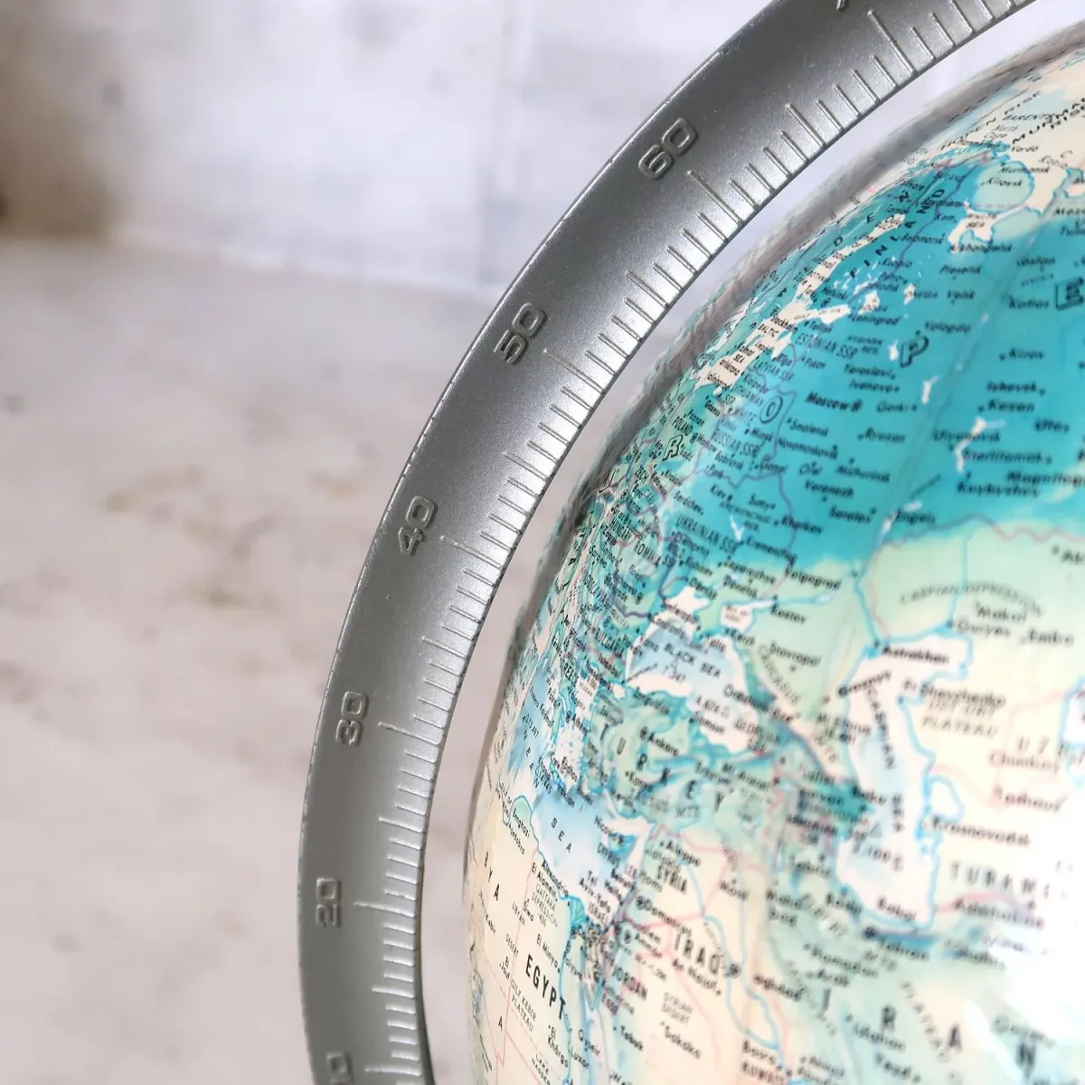 RAND McNALLY社 ビンテージ 地球儀