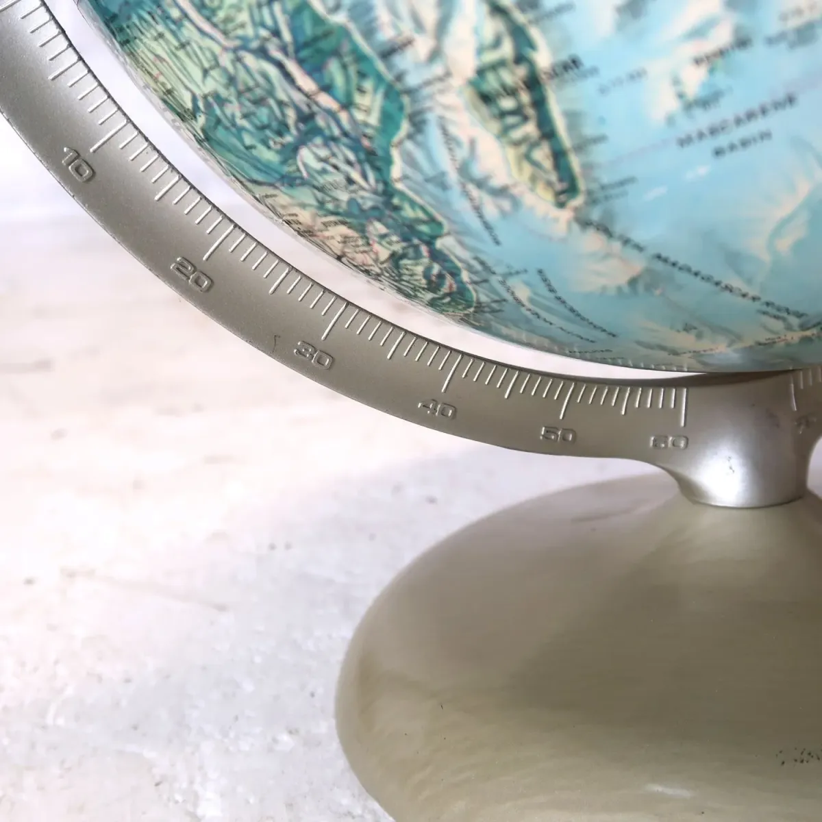 RAND McNALLY社 ビンテージ 地球儀