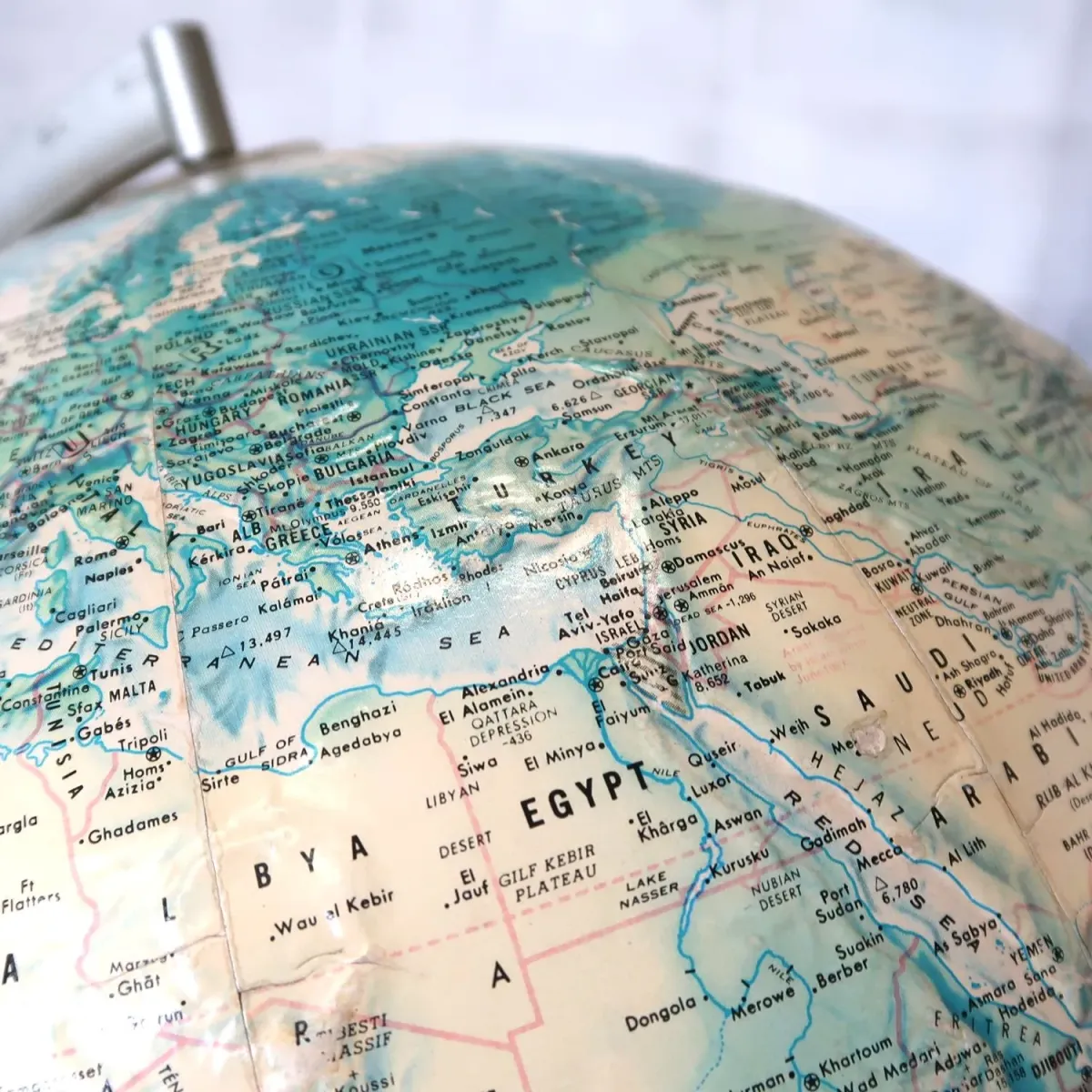 RAND McNALLY社 ビンテージ 地球儀