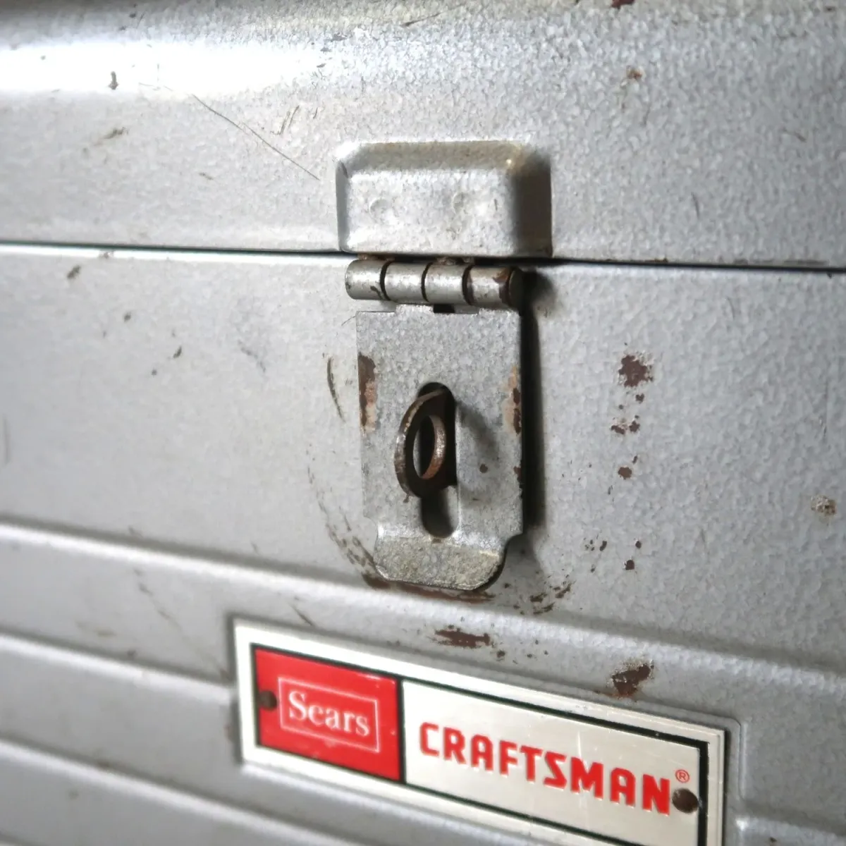 CRAFTSMAN ビンテージ ツールボックス
